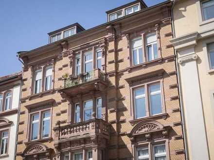 Rarität in HD-Weststadt: Denkmalgeschütztes Mehrfamilienhaus in gesuchter Lage!