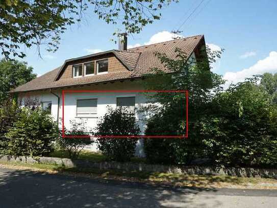 *** Sofort beziehbare 2-Zi. EG-Wohnung in 3 Familienhaus im Grünen ***