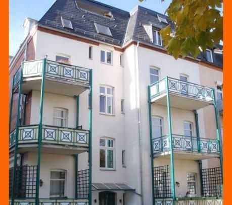 3-Zimmer-Wohnung in der Nordvorstadt, Hübsch und mit BALKON für eine junge Familie!