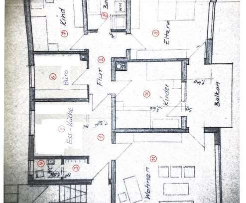 Stilvolle 5-Zimmer-Wohnung RV-Bavendorf - EBK, Balkon, Gartenmitbenutzung, Stellplatz, Keller, ruhig