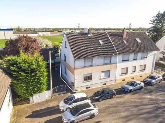 Sanierungsbedürftiges Haus / Abriss-Grundstück in Böhl-Iggelheim!