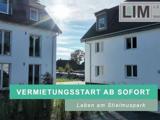 Die belle Etage mit Südbalkon - LEBEN AM STIELMUSPARK