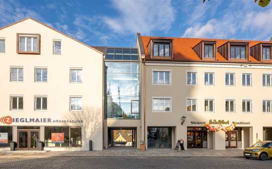 -- Fertiggestellter Neubau -- Wohnen im Centrum! 2-Zimmer-Wohnung in Viechtach zur Miete!