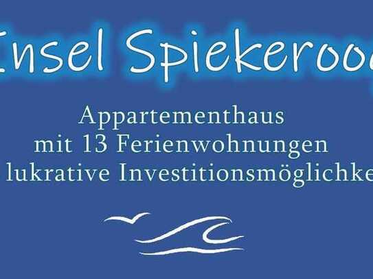 SPIEKEROOG! Gepflegtes Appartementhaus mit 13 Ferienwohnungen als lukrative Investitionsmöglichkeit