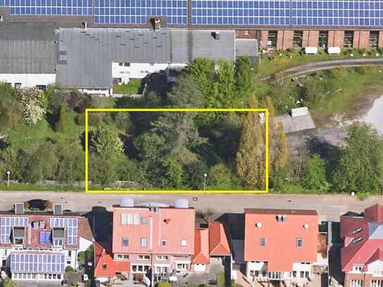 Baureifes Baugrundstück für ein Ein- oder Zweifamilienhaus in bester Innenstadtlage von