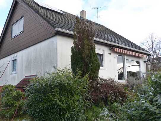 Preiswertes 5-Zimmer-Einfamilienhaus in Lützelbach