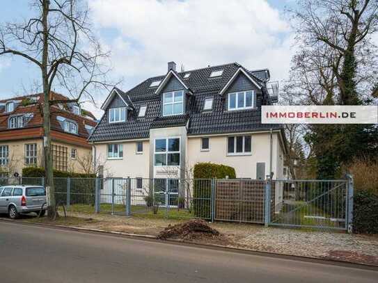 IMMOBERLIN.DE - Perfekt sanierte Wohnung mit Westterrasse in behaglicher Lage