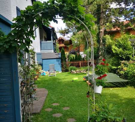 3 Zimmer-Wohnung mit großem Garten