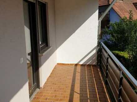 Attraktive 2-Zimmer-Wohnung inkl. Wohnküche und Balkon in Bad Liebenzell