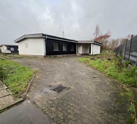 Von Privat - Bungalow-Architektenhaus mit großem Grundstück in Feldrandlage – Braunschweig Timmerlah