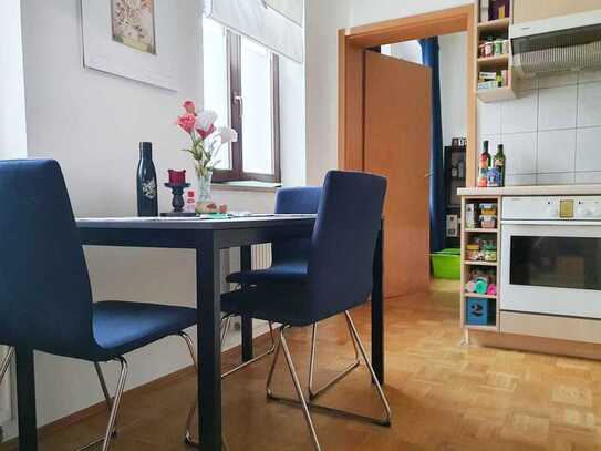 Hübsche Wohnung mit Parkett im beliebten Paulusviertel!
Perfekt für Studierende oder Singles