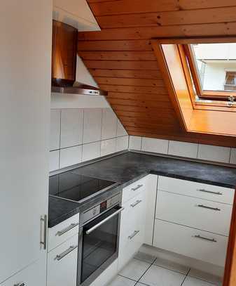 4-Zimmer DG-Wohnung mit Balkon in Leinzell