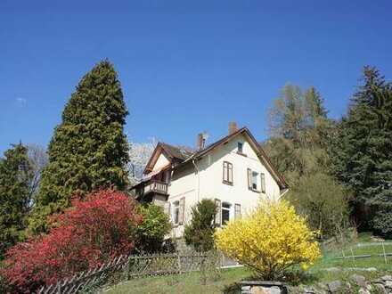 2-Familienhaus mit großem Grundstück