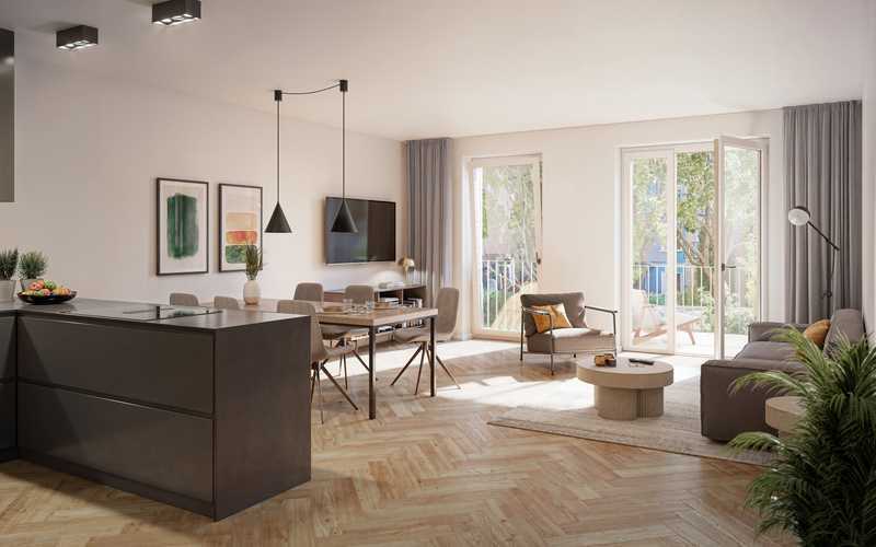 RESERVIERT- 3 Zimmer mit Wohlfühlcharakter