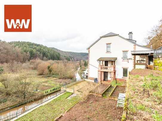 Einfamilienhaus | Einliegerwohnung | ca. 10.000 m² Grundstück