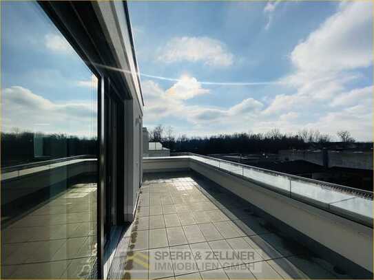 94447 Plattling - Moderne 4-Zi.-Penthouse-Whg. mit herrlicher Dachterrasse