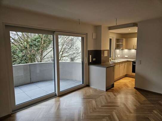 +!+ 1 Zi. Whg. 39m² möbliert mit Balkon neue EBK & TG Stellplatz Wallbox +!+