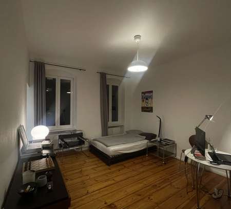 Stilvolle 1-Raum-Wohnung in Berlin Kreuzberg