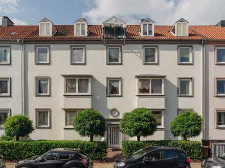 Gut geschnittene 2-Zimmer Wohnung mit großem Balkon