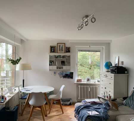 Zwei-Zimmer-Wohnung in Alsterdorf