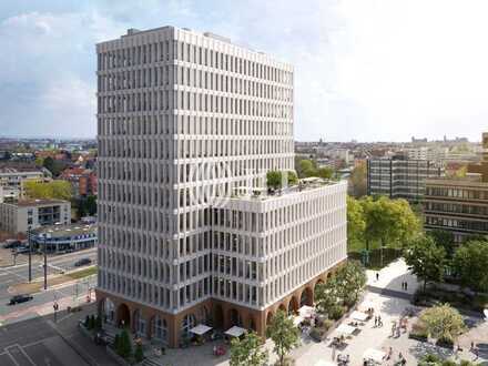 New Workspace individuell planbar - Anmietung über JLL