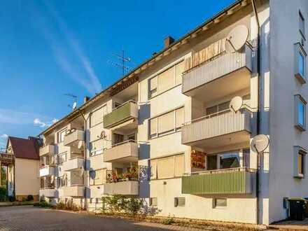 3-Raum-Wohnung mit Balkon und EBK in Ludwigsburg
