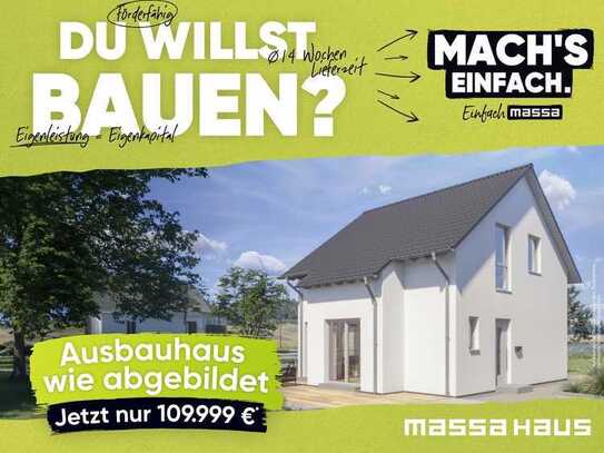 Neue Aktion: Schaffe unvergessliche Momente mit deinen Liebsten in deinem massa haus für 109.999,00