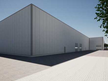 NEUBAU Erstbezug: KFW 40 Gewerbehalle für Lager und Produktion in Soest