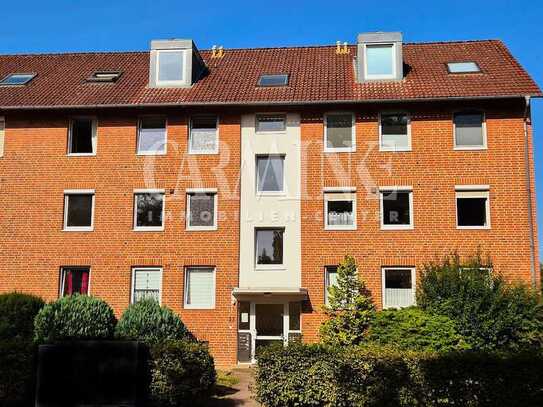 Eine tolle Chance - 3-Zi.-Eigentumswohnung mit Balkon und Garage in Lüneburg-Kreideberg