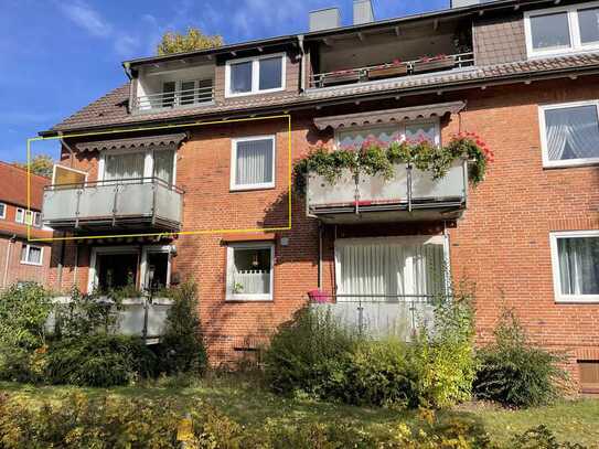 Endlich Eigenheim statt Miete - 2 Zimmerwohnung mit Balkon in attraktiver Lage in Bergedorf