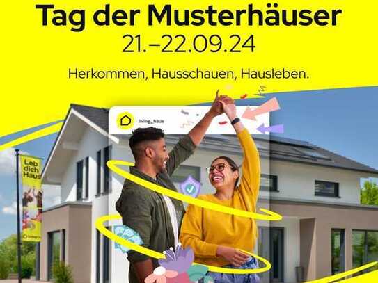 Effizienz mit moderner Architektur - Gesundes Wohnen!