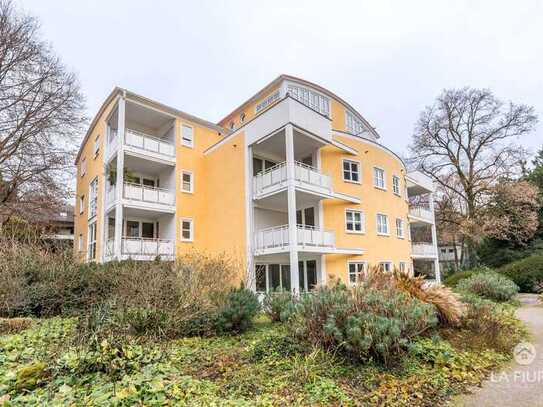 Charmante Erdgeschosswohnung mit Balkon in parkähnlicher und stadtnaher Lage von Bad Säckingen