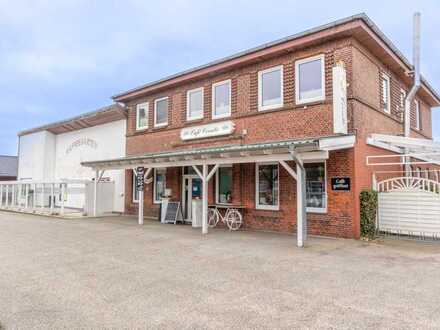 Beliebtes Café "Creativ" mit Wohnung
