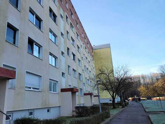 4 Zimmer-Balkon-Praktischer Grundriss