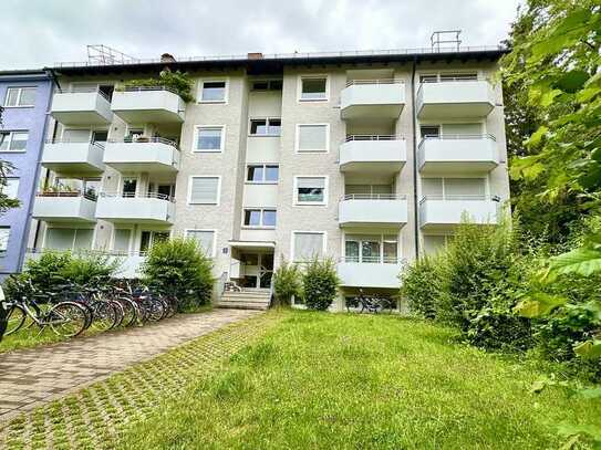 🚨 KAPITALANLEGER TRAUM🚨 | RENDITE 3,43 % | 2-Zimmer-Wohnung in ruhiger Lage mit TG