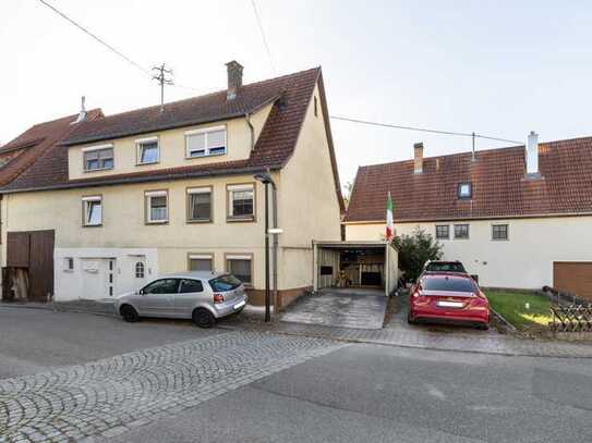 Saniertes Bauernhaus mit viel Platz