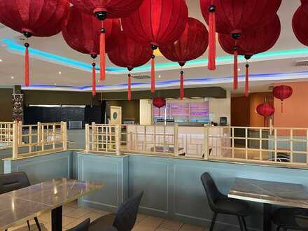 Ablösefrei: Restaurant mit Showküche und sonniger Dachterrasse im Enztal Center in Besigheim
