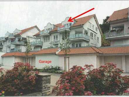 Freundliche 3-Zimmer-DG-Wohnung mit Balkon in Künzelsau-Morsbach
