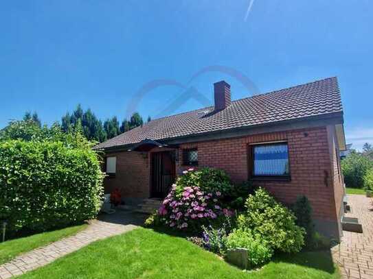 Freistehender Bungalow mit großem Garten – Ihr neues Zuhause in Lampertheim!