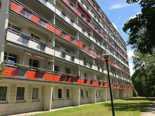 Schöne Wohnung mit Blick ins Grüne