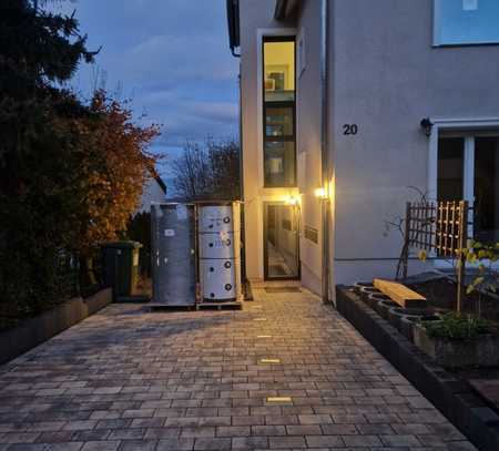 Neubauwohnung mit hervorragender Aussicht. Gegebenenfalls im Austausch für eine kleinere Wohnung.