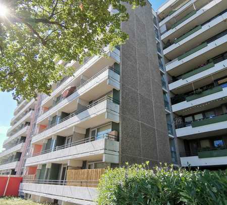 modernes 1 Zimmer Appartement mit Einbauküche und Balkon