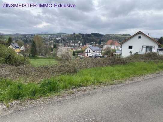 Schön gelegener Bauplatz mit toller Fernsicht