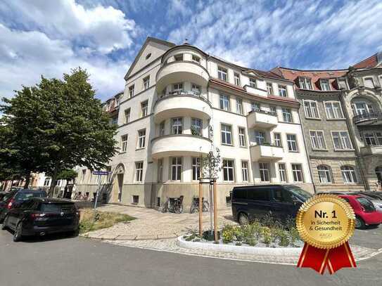 Charmante Altbauwohnung mit praktischem Schnitt I 2 Bäder I Moderne Einbauküche