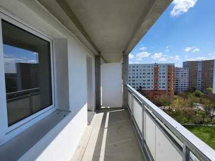 Traumhafte 2-Raum-Wohnung und fantastischer Aussicht!