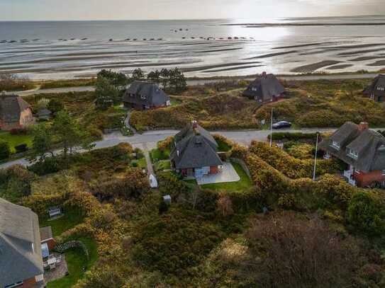 Kuschelige Doppelhaushälfte unter Reet, List auf Sylt, Westerheide