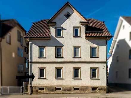 Eigentumswohnung im Erdgeschoss mit Terrasse