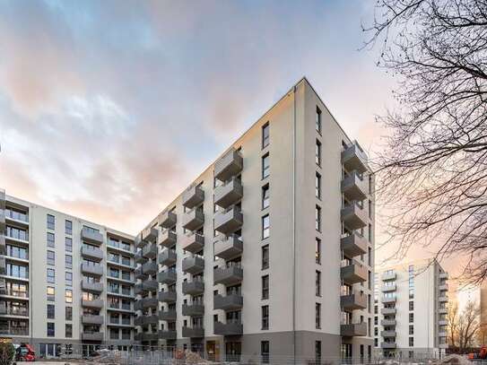 Neubau Appartement in Lichtenberg (nahe IKEA) im Zweitbezug ab sofort neu zu vermieten