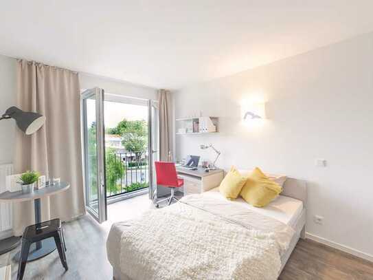 THE FIZZ Darmstadt - Fully furnished apartments for students