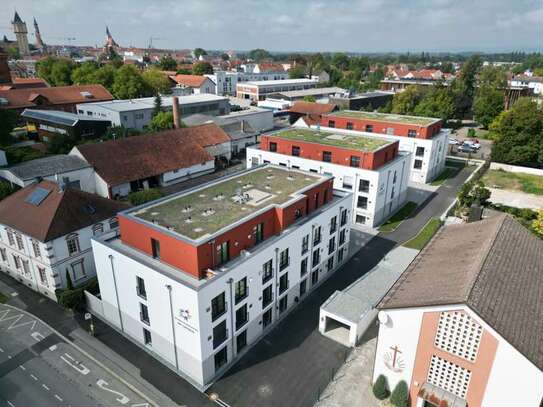 Möblierte 2-Zimmer-Penthouse Wohnung mit wunderschönem Ausblick